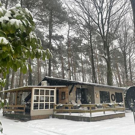 Chalet Sint Zutendaal Buitenkant foto