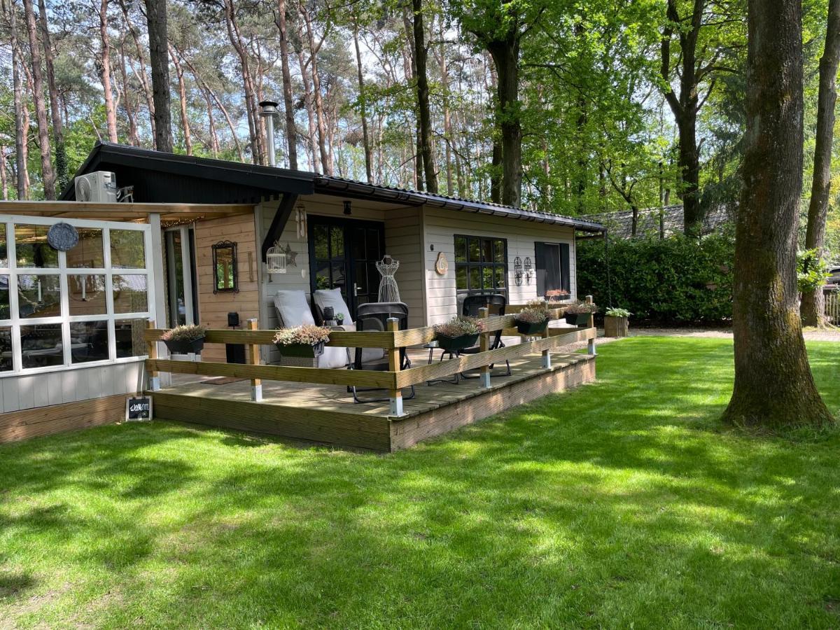 Chalet Sint Zutendaal Buitenkant foto