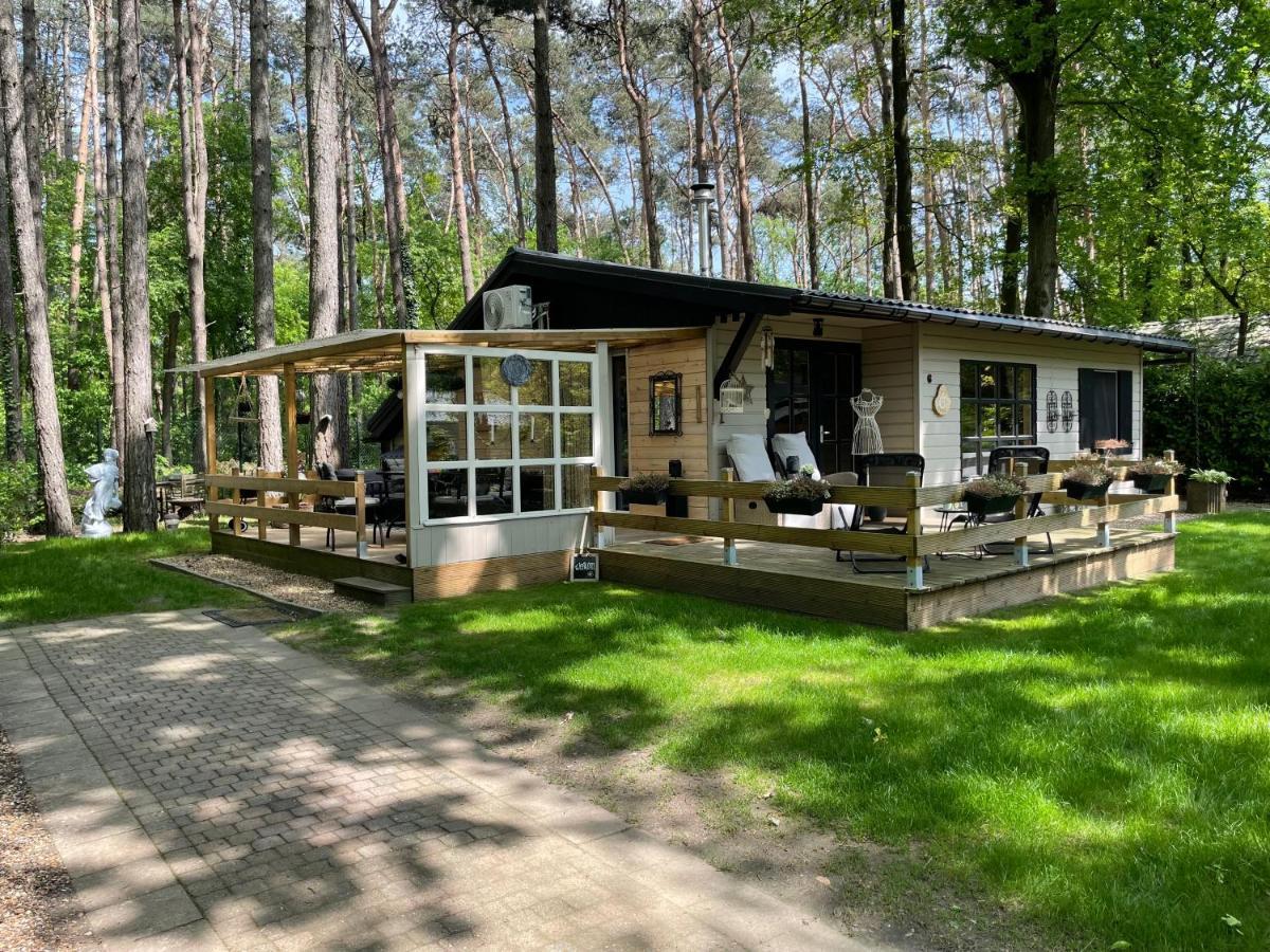 Chalet Sint Zutendaal Buitenkant foto