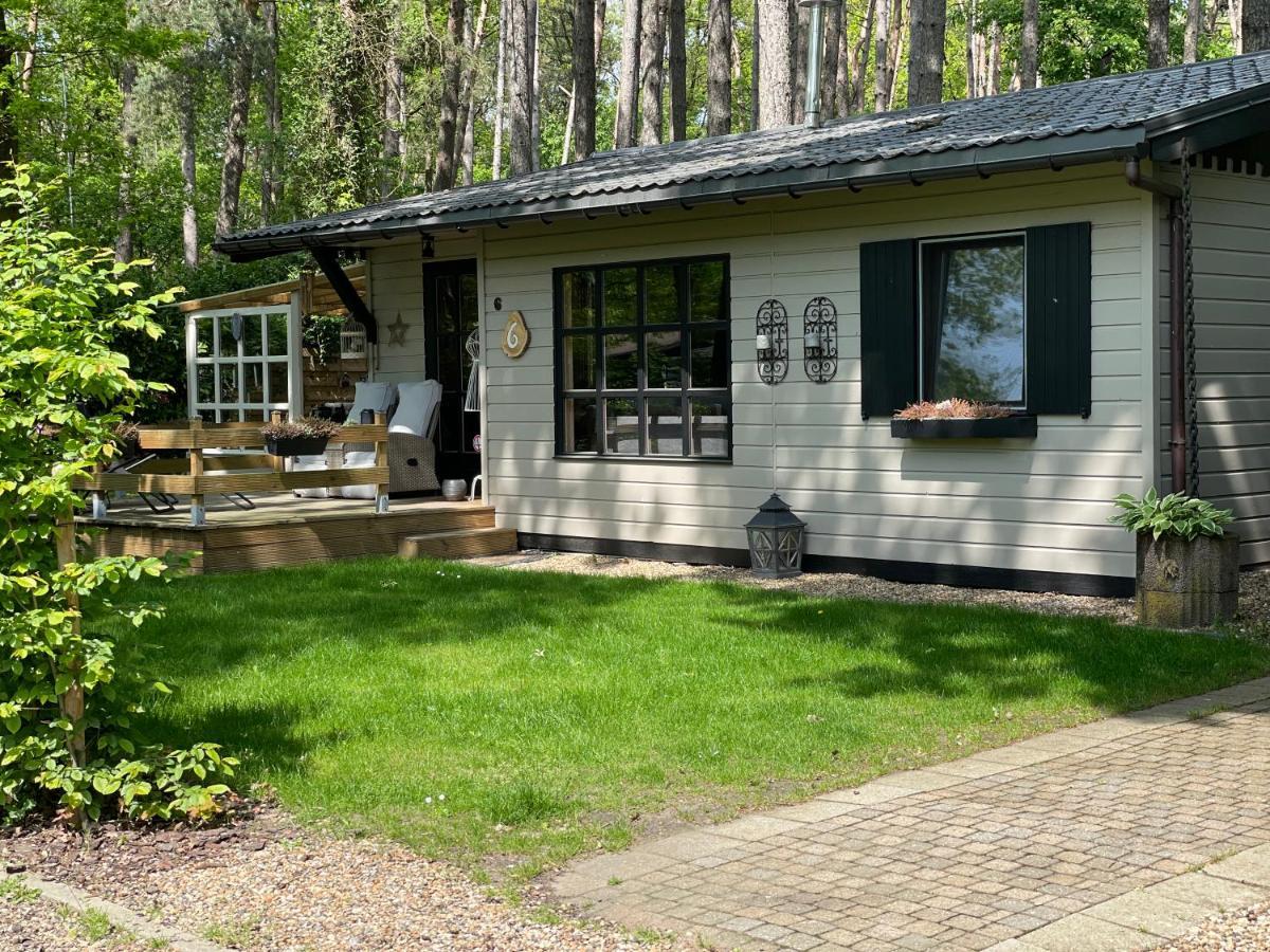 Chalet Sint Zutendaal Buitenkant foto