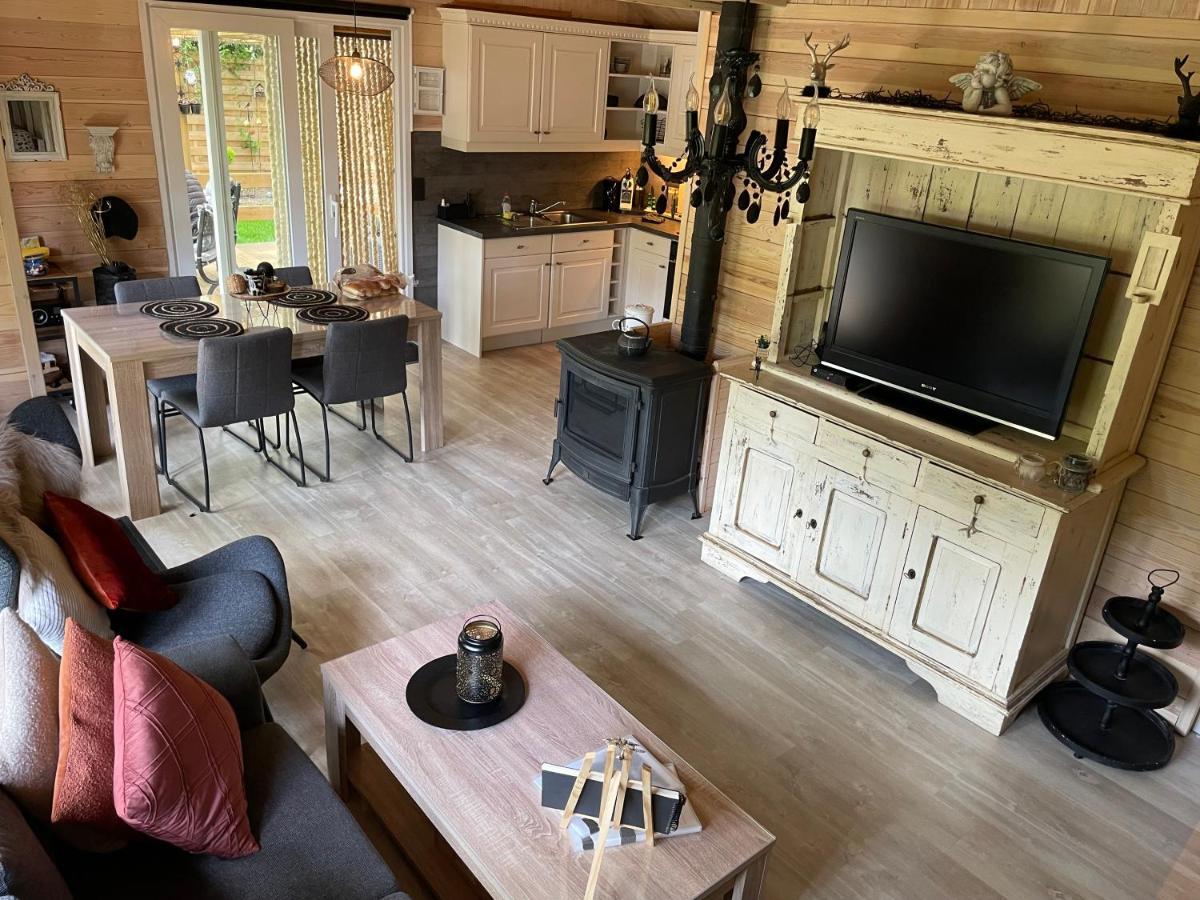 Chalet Sint Zutendaal Buitenkant foto
