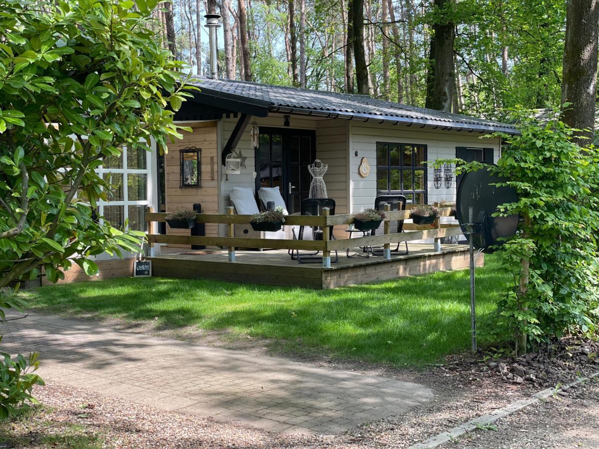 Chalet Sint Zutendaal Buitenkant foto