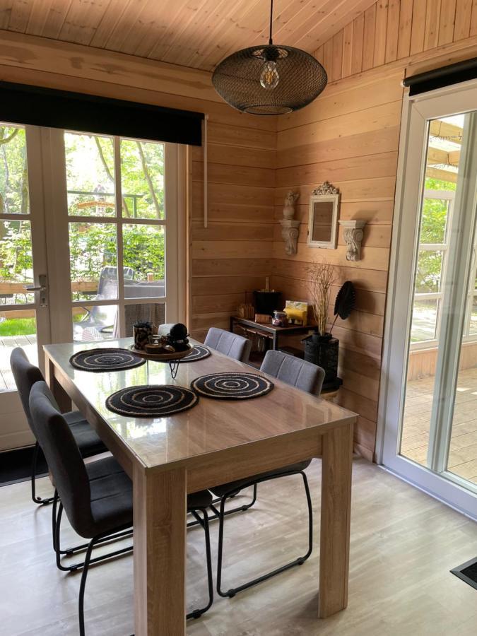 Chalet Sint Zutendaal Buitenkant foto