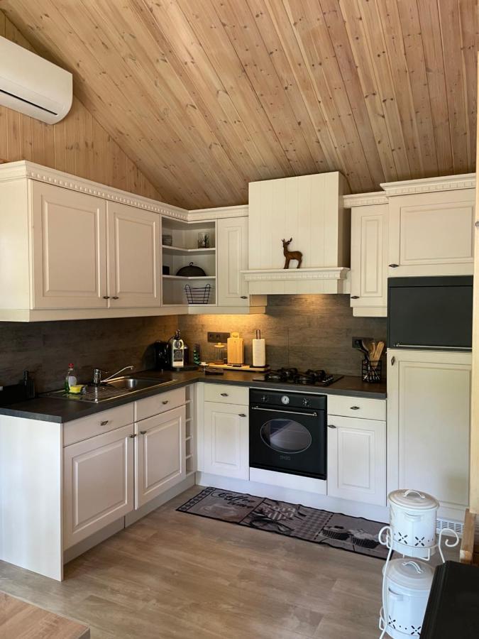 Chalet Sint Zutendaal Buitenkant foto