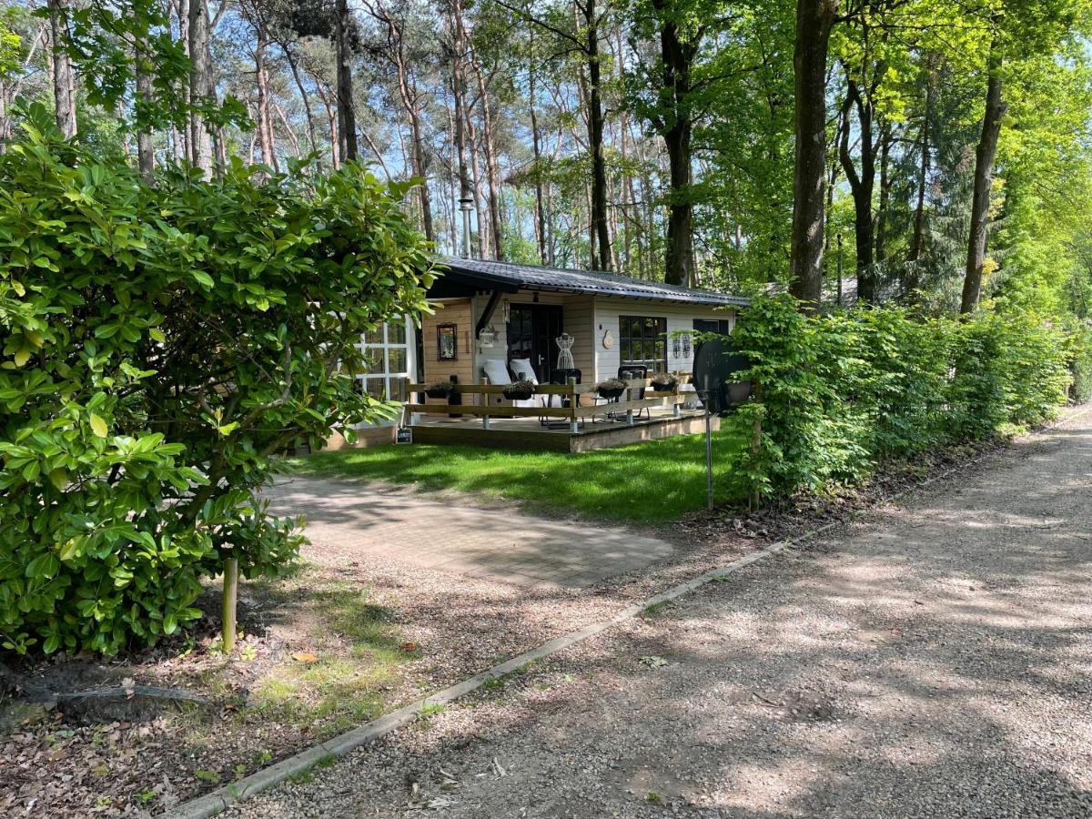 Chalet Sint Zutendaal Buitenkant foto