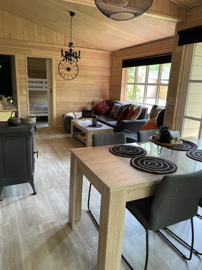 Chalet Sint Zutendaal Buitenkant foto