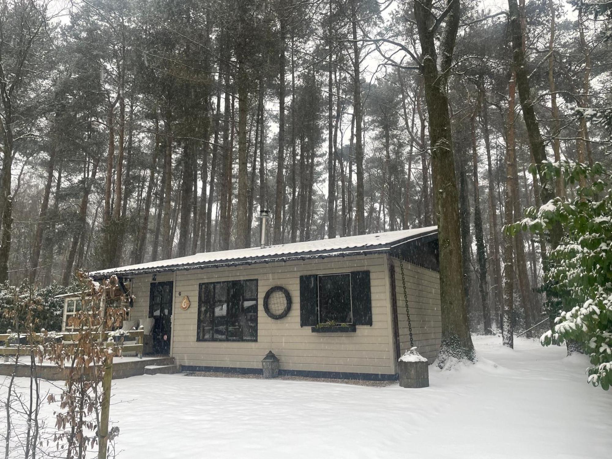 Chalet Sint Zutendaal Buitenkant foto