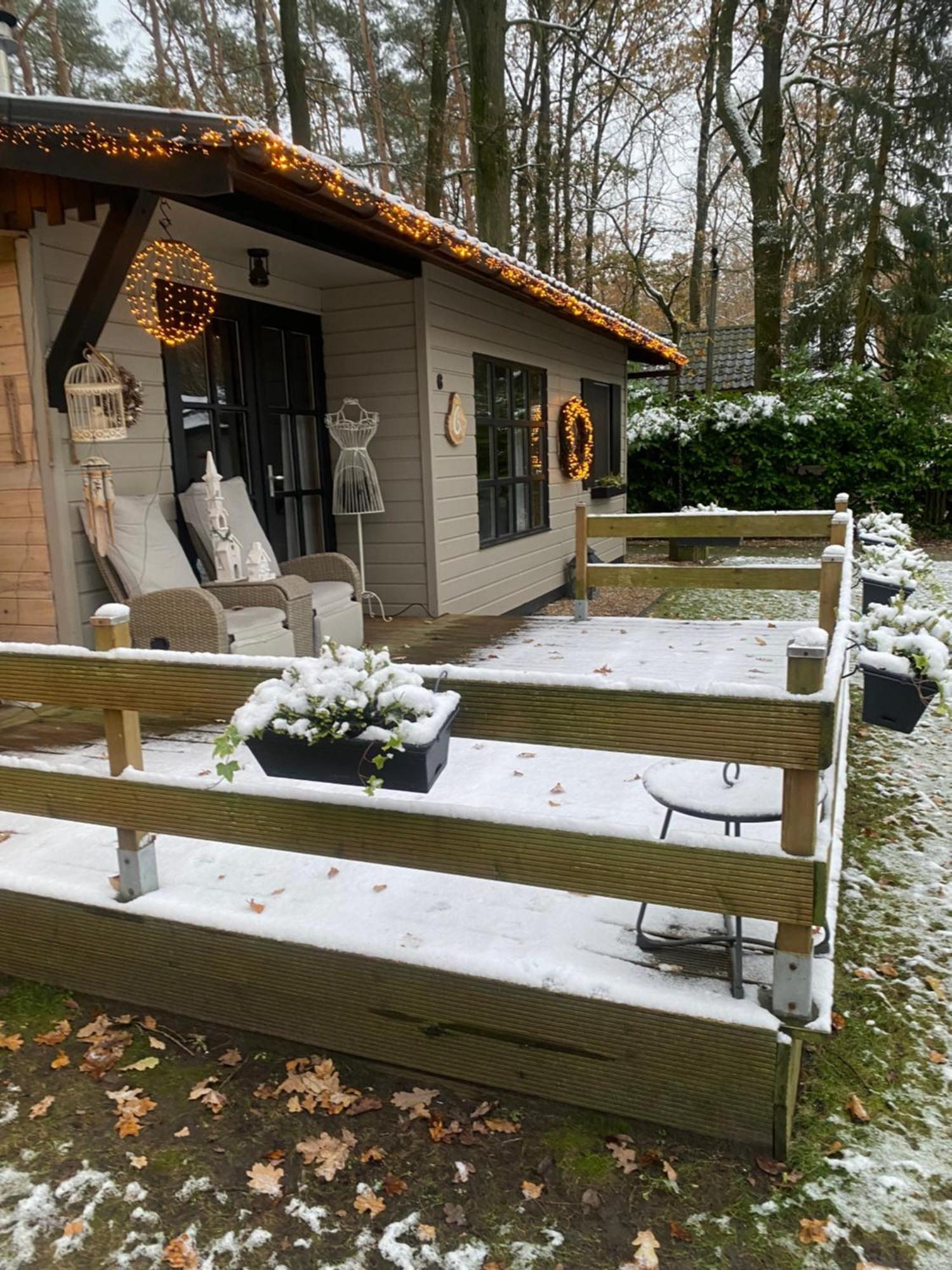 Chalet Sint Zutendaal Buitenkant foto