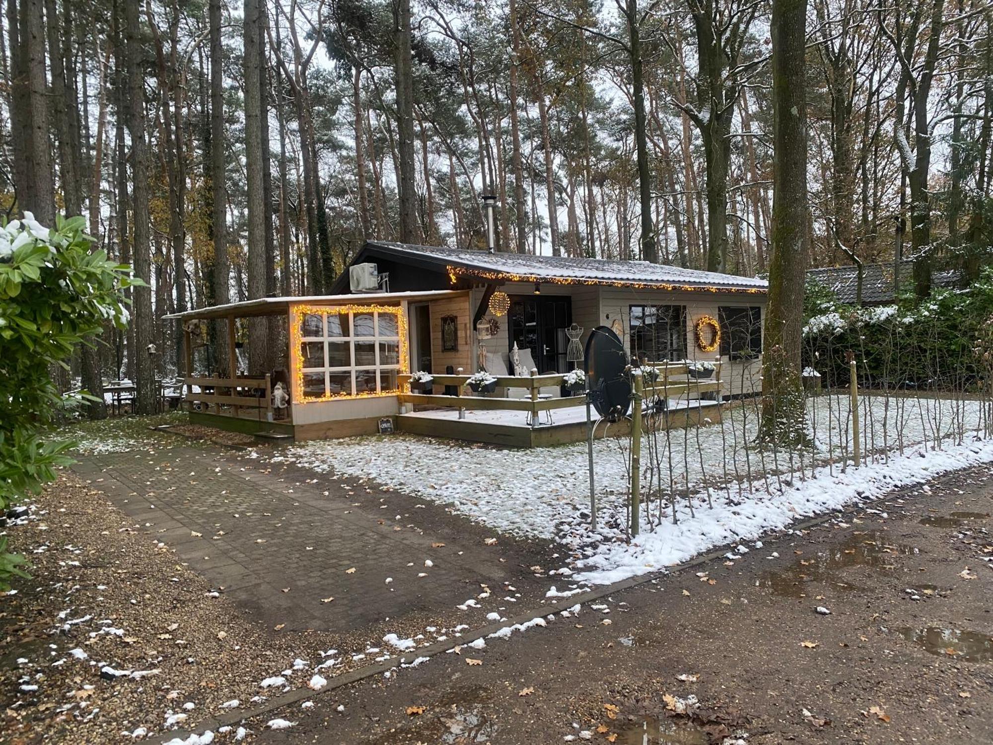 Chalet Sint Zutendaal Buitenkant foto